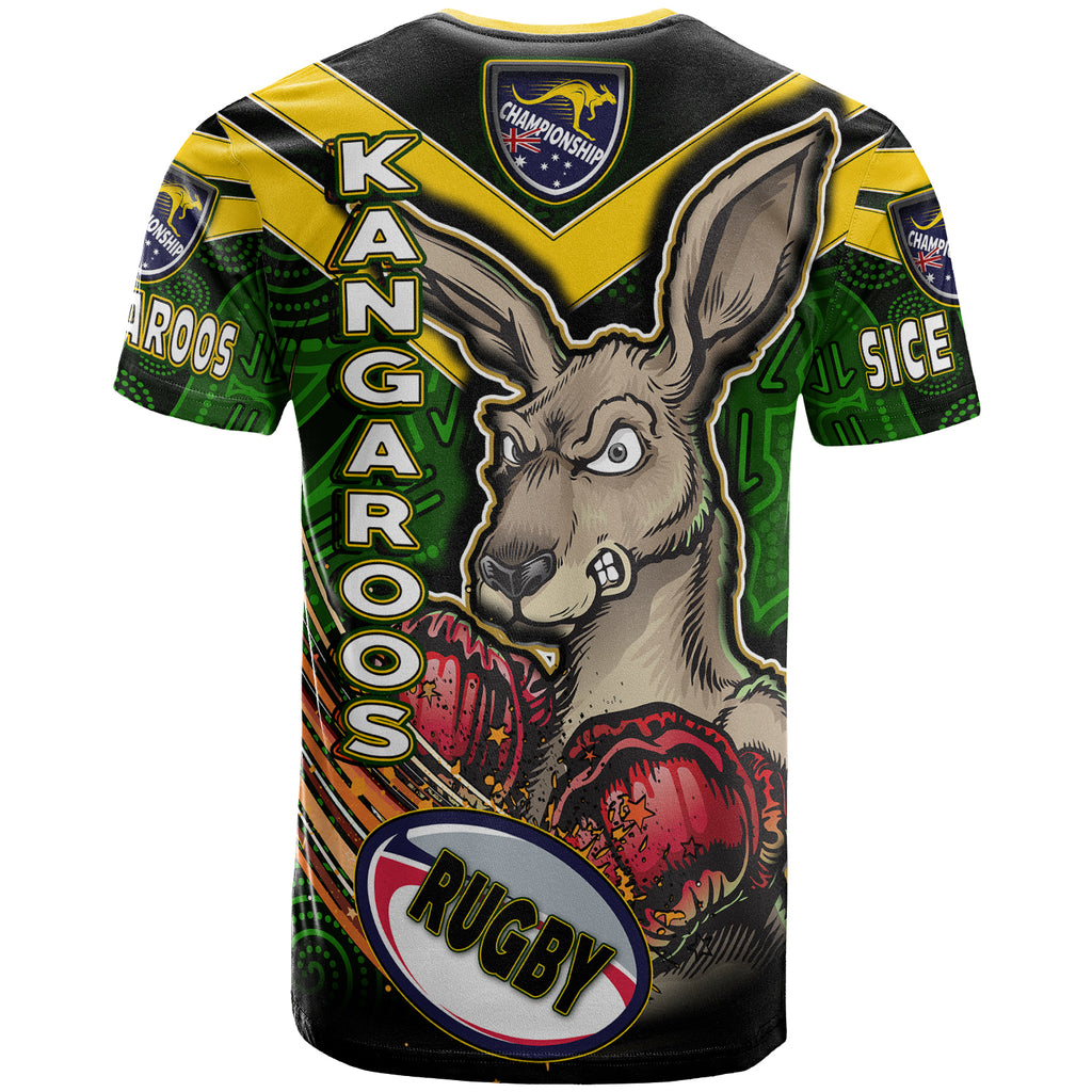 kangaroos-rugby-t-shirt-custom-kangaroo-rugby-league-sport-style-aboriginal-culture-personalised-player-and-number-t-shirt