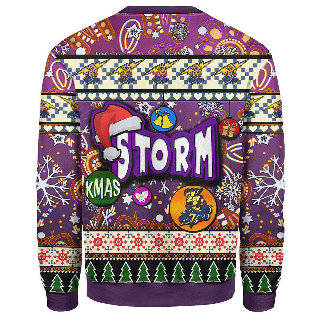 storm-rugby-christmas-sweatshirt-custom-xmas-storm-christmas-balls-snowflake-with-aboriginal-patterns-sweatshirt