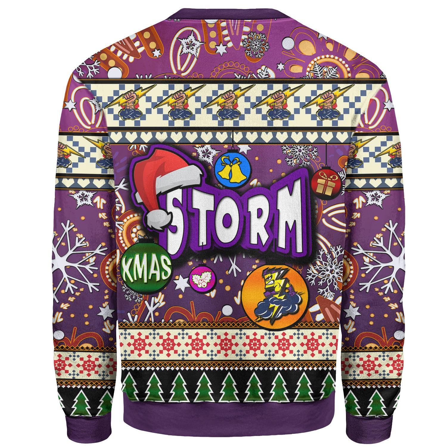 storm-rugby-christmas-sweatshirt-custom-xmas-storm-christmas-balls-snowflake-with-aboriginal-patterns-sweatshirt