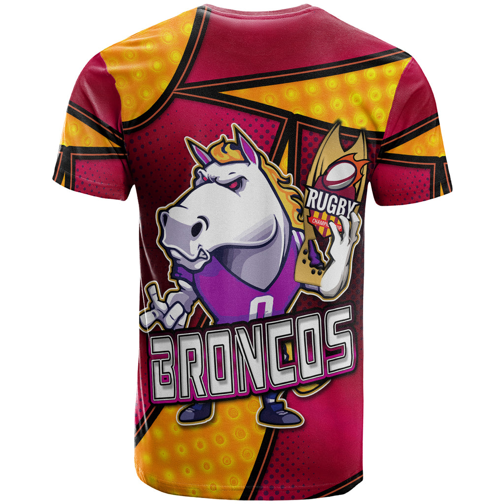 broncos-rugby-t-shirt-custom-broncos-horse-rugby-nrl-grand-final-with-dot-painting-personalised-player-and-number-t-shirt