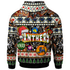 panthers-rugby-christmas-hoodie-custom-xmas-panthers-christmas-balls-snowflake-with-aboriginal-patterns-hoodie