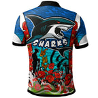 sharks-rugby-polo-shirt-custom-sharks-lest-we-forget-and-poppies-polo-shirt