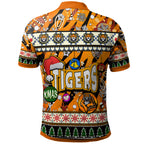 tigers-rugby-christmas-polo-shirt-custom-xmas-tigers-christmas-balls-snowflake-with-aboriginal-patterns-polo-shirt