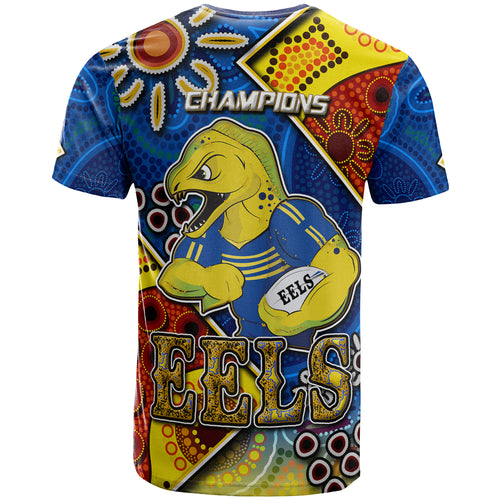 eels-rugby-t-shirt-custom-eels-rugby-ball-with-aboriginal-art-personalised-player-and-number-t-shirt