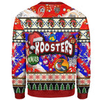 roosters-rugby-christmas-sweatshirt-custom-xmas-roosters-christmas-balls-snowflake-with-aboriginal-patterns-sweatshirt