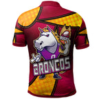 broncos-rugby-polo-shirt-custom-broncos-horse-rugby-nrl-grand-final-with-dot-painting-personalised-player-and-number-polo-shirt