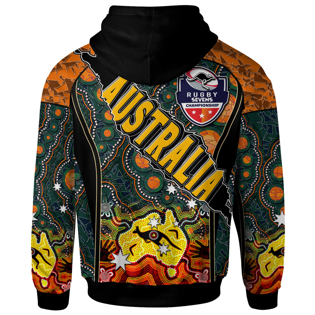 australian-rugby-sevens-mens-squad-hoodie-custom-australia-rugby-championship-aboriginal-culture-personalised-player-and-number-hoodie