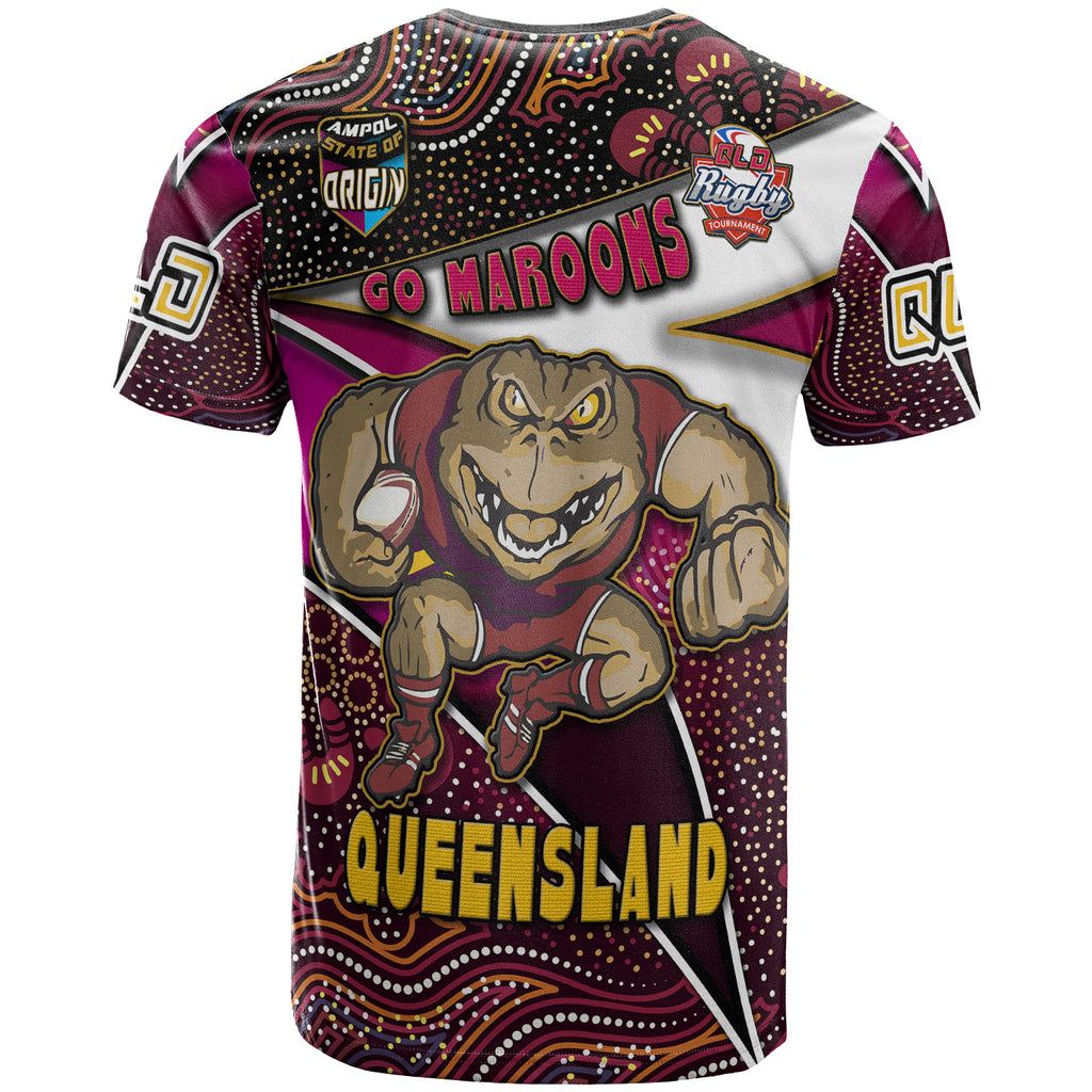 queensland-rugby-league-team-t-shirt-custom-queensland-maroons-with-aboriginal-patterns-state-of-origin-t-shirt