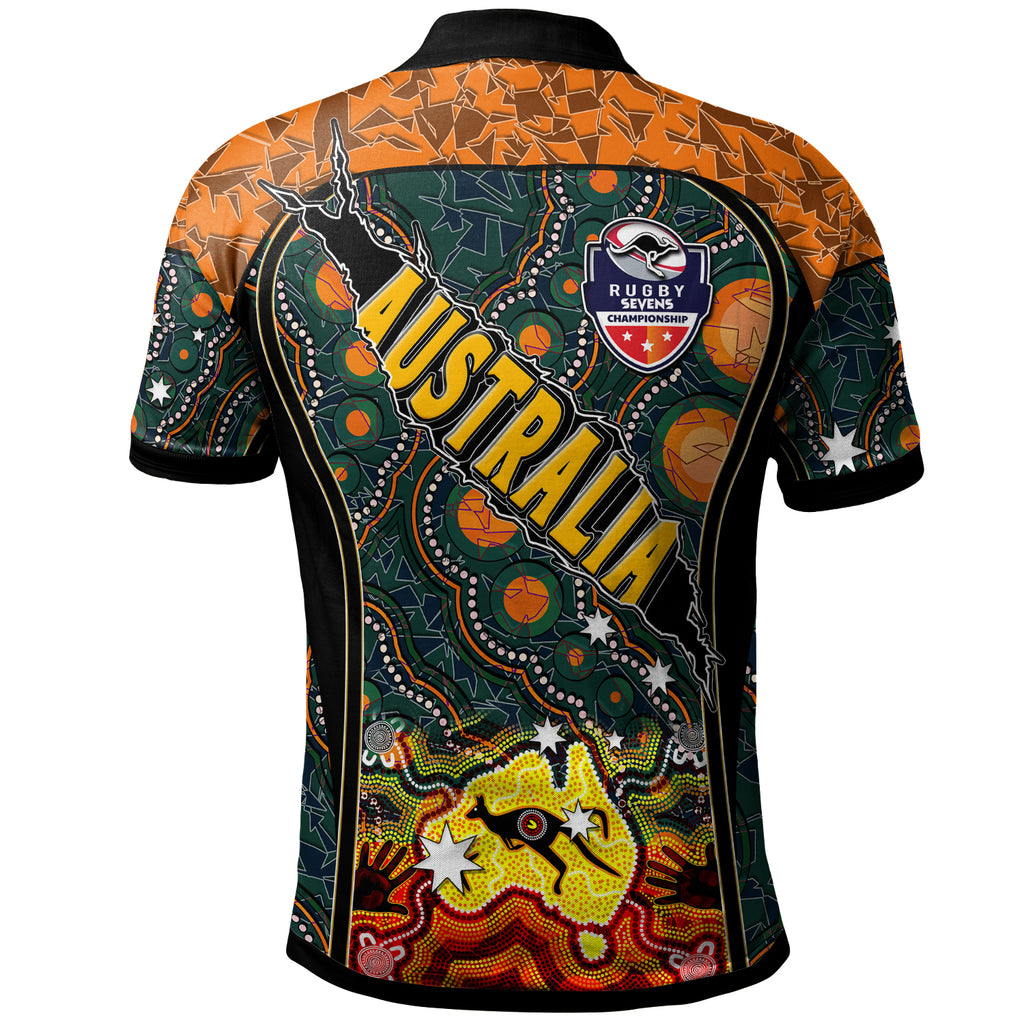 australian-rugby-sevens-mens-squad-polo-shirt-custom-australia-rugby-championship-aboriginal-culture-personalised-player-and-number-polo-shirt