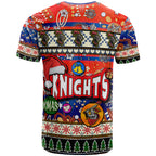 knights-rugby-christmas-t-shirt-custom-xmas-knights-christmas-balls-snowflake-with-aboriginal-patterns-t-shirt