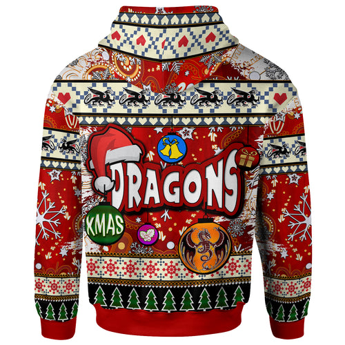 st-george-rugby-christmas-hoodie-custom-xmas-dragon-christmas-balls-snowflake-with-aboriginal-patterns-hoodie