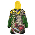 kangaroos-rugby-snug-hoodie-custom-kangaroo-rugby-league-sport-style-aboriginal-culture-personalised-player-and-number-oodie-blanket