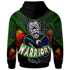 warriors-rugby-hoodie-custom-warrios-maori-mask-rugby-player-maori-style-ethnic-ornament-pattern-player-and-number-hoodie