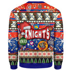 knights-rugby-christmas-sweatshirt-custom-xmas-knights-christmas-balls-snowflake-with-aboriginal-patterns-sweatshirt