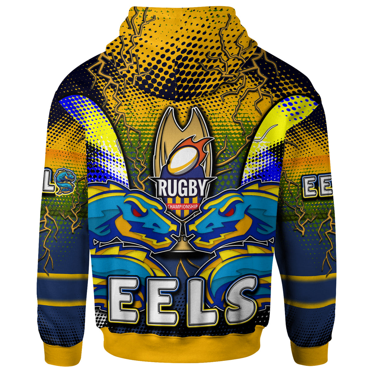 eels-rugby-hoodie-custom-eels-rugby-league-final-series-champions-personalised-name-and-number-hoodie