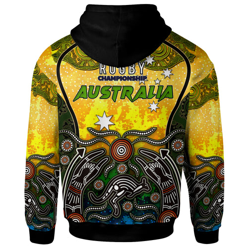 australian-rugby-sevens-mens-squad-hoodie-custom-australia-coat-of-arms-aboriginal-culture-personalised-player-and-number-hoodie