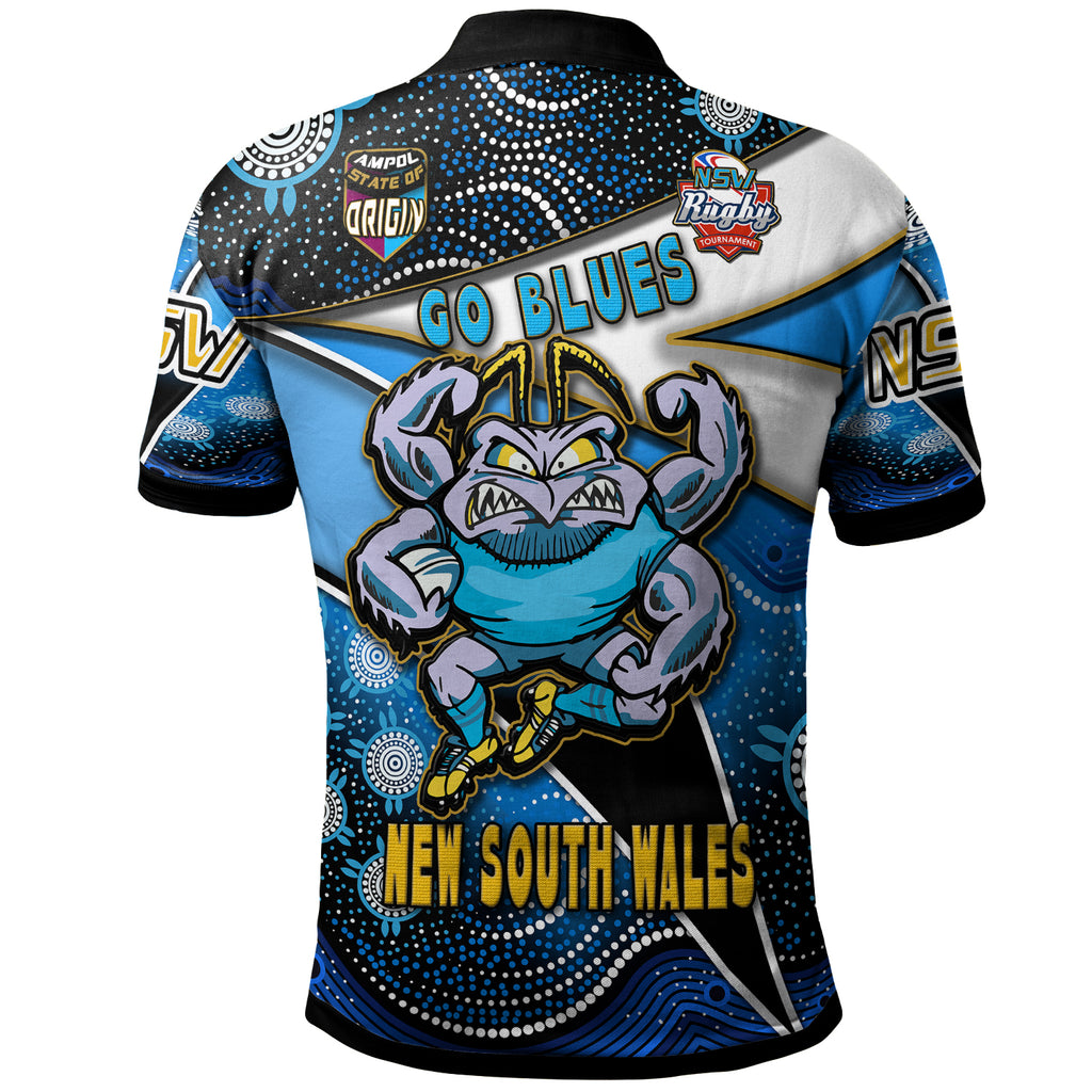 new-south-wales-rugby-league-team-polo-shirt-custom-new-south-wales-blues-with-aboriginal-patterns-state-of-origin-polo-shirt