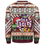 sea-eagle-rugby-christmas-sweatshirt-custom-xmas-sea-eagle-christmas-balls-snowflake-with-aboriginal-patterns-sweatshirt