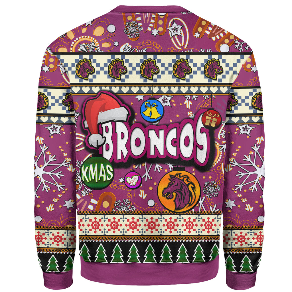 broncos-rugby-christmas-sweatshirt-custom-xmas-broncos-christmas-balls-snowflake-with-aboriginal-patterns-sweatshirt