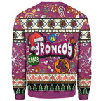 broncos-rugby-christmas-sweatshirt-custom-xmas-broncos-christmas-balls-snowflake-with-aboriginal-patterns-sweatshirt