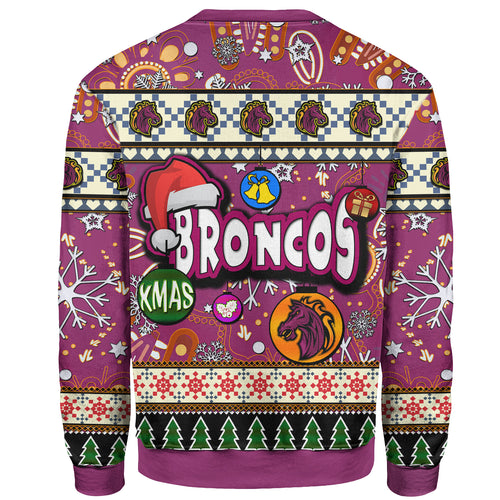 broncos-rugby-christmas-sweatshirt-custom-xmas-broncos-christmas-balls-snowflake-with-aboriginal-patterns-sweatshirt