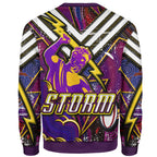 storm-rugby-sweatshirt-custom-storm-and-thunder-aboriginal-style-of-dot-background-personalised-player-sweatshirt