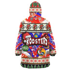 roosters-rugby-christmas-snug-hoodie-custom-xmas-roosters-christmas-balls-snowflake-with-aboriginal-patterns-wearable-blanket-hoodie