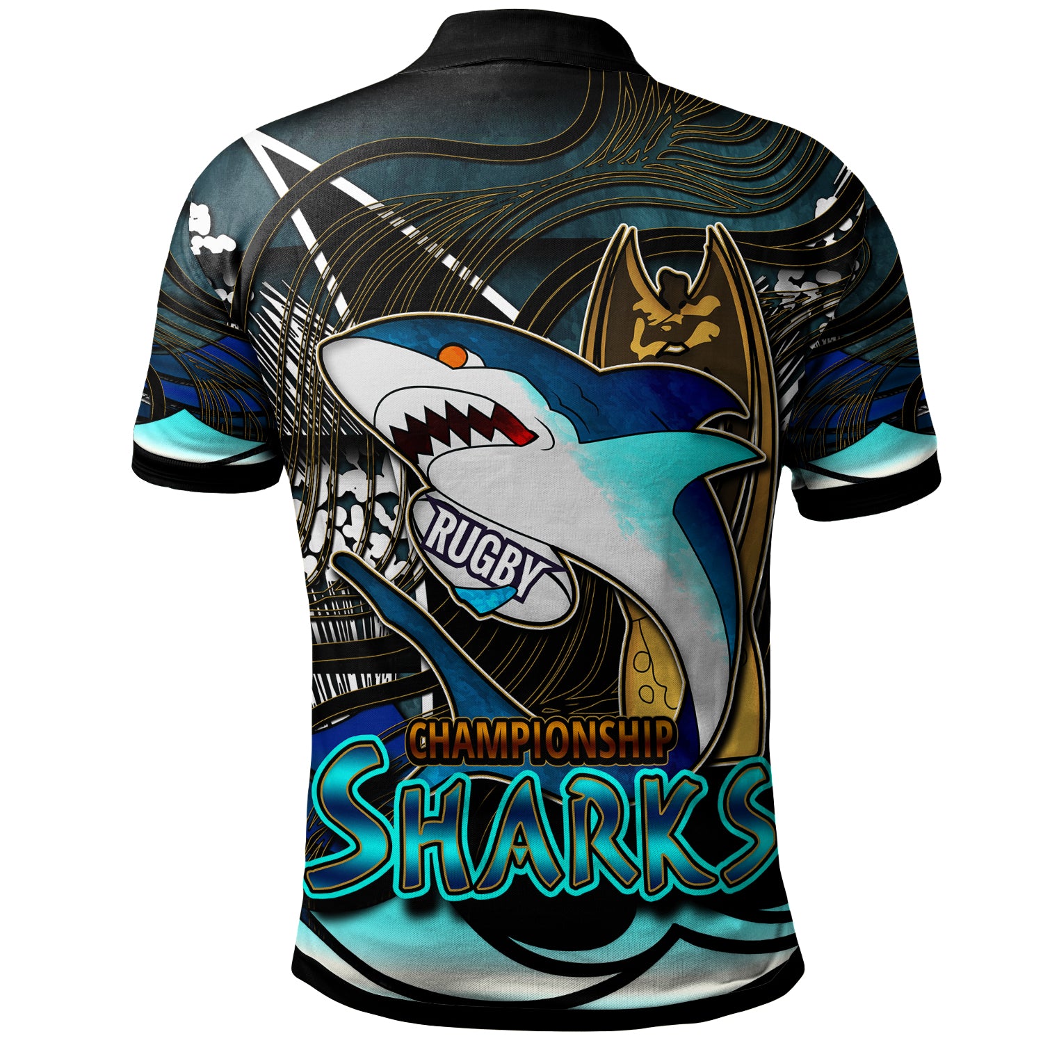 sharks-rugby-polo-shirt-custom-sharks-league-final-series-champions-personalised-name-and-number-polo-shirt