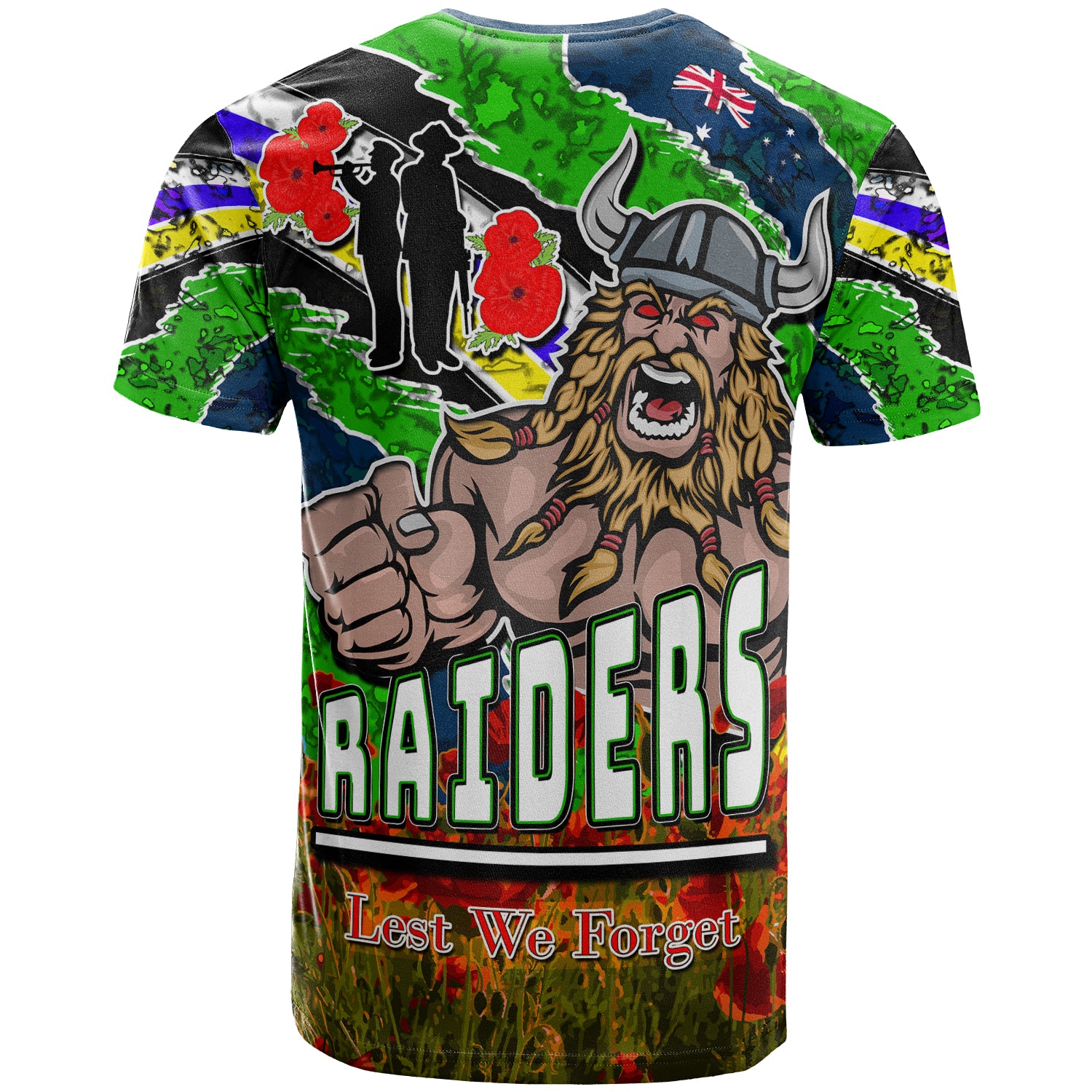 raider-rugby-t-shirt-custom-raider-lest-we-forget-and-poppies-t-shirt