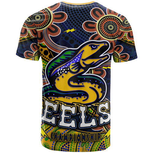 nrlw-eels-rugby-t-shirt-custom-eels-womens-rugby-league-with-aboriginal-style-player-and-number-t-shirt