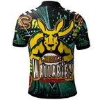 wallabies-rugby-polo-shirt-custom-kangaroo-rugby-championship-sport-aboriginal-culture-personalised-player-and-number-polo-shirt