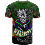 warriors-rugby-t-shirt-custom-warrios-maori-mask-rugby-player-maori-style-ethnic-ornament-pattern-player-and-number-t-shirt