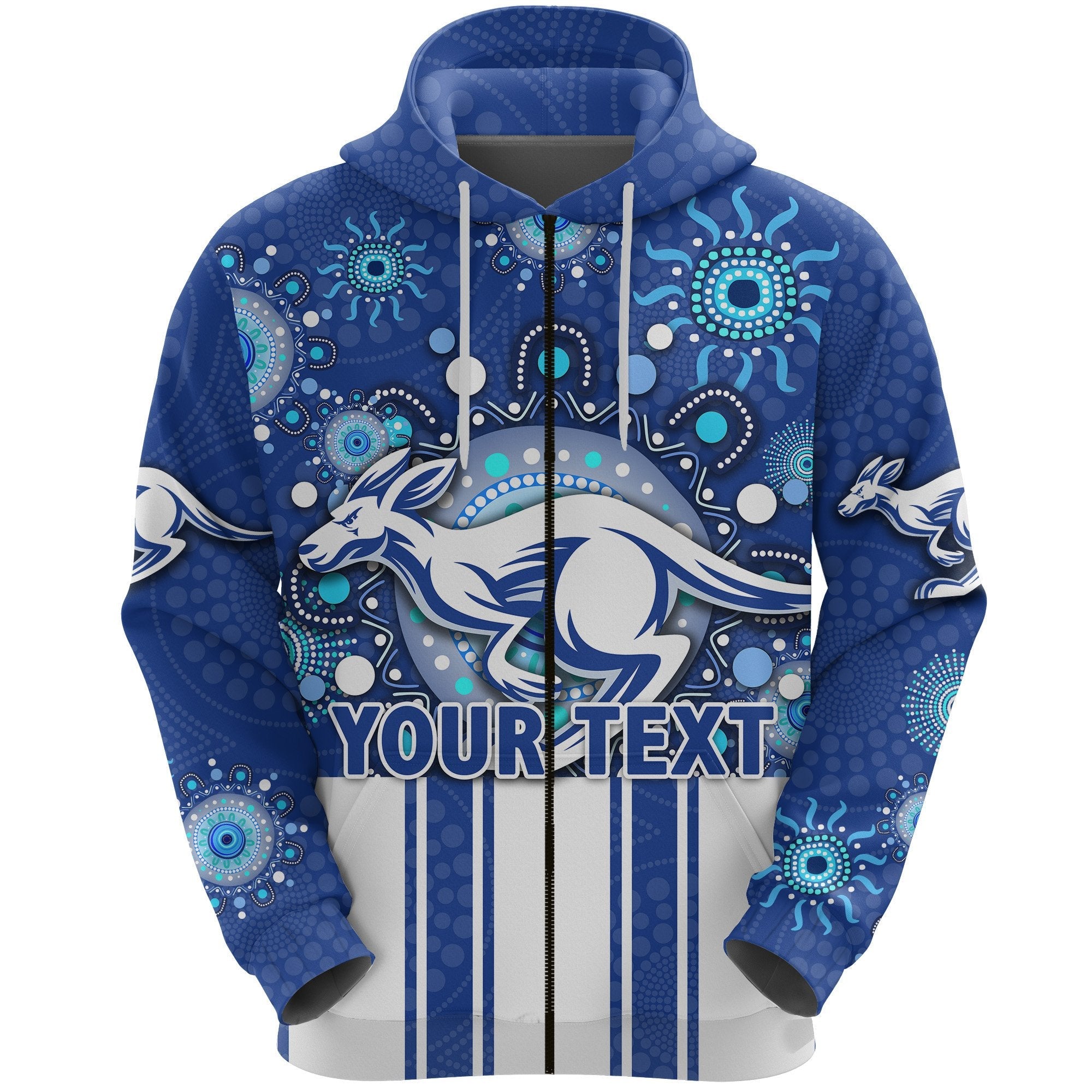 custom-personalised-melbourne-zip-hoodie-indigenous-north-kangaroos