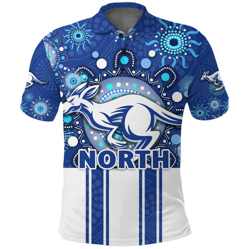 combo-polo-shirt-and-men-short-melbourne-indigenous-north-kangaroos