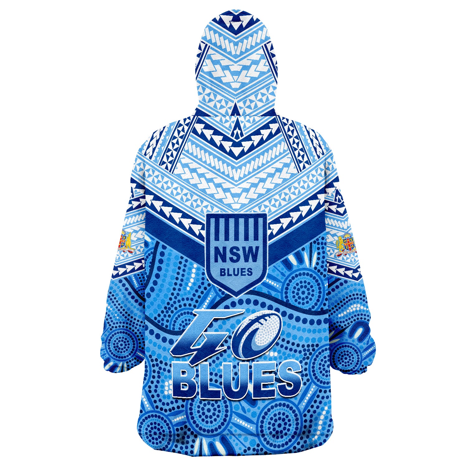 nsw-blues-aboriginal-and-polynesia-admirable-wearable-blanket-hoodie