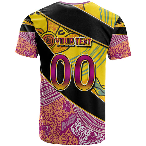 broncos-rugby-t-shirt-custom-broncos-horse-rugby-with-aboriginal-dot-painting-personalised-player-and-number-t-shirt
