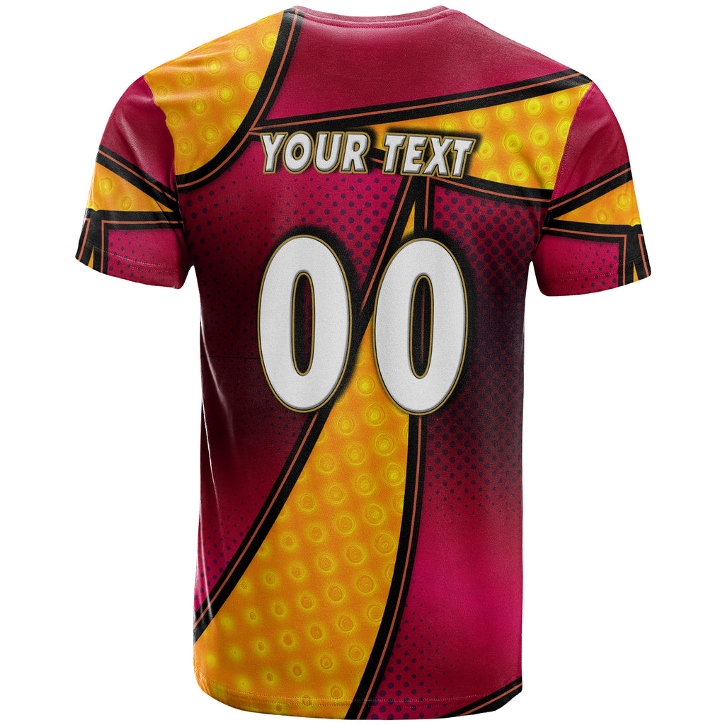 broncos-rugby-t-shirt-custom-broncos-horse-rugby-nrl-grand-final-with-dot-painting-personalised-player-and-number-t-shirt