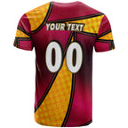broncos-rugby-t-shirt-custom-broncos-horse-rugby-nrl-grand-final-with-dot-painting-personalised-player-and-number-t-shirt