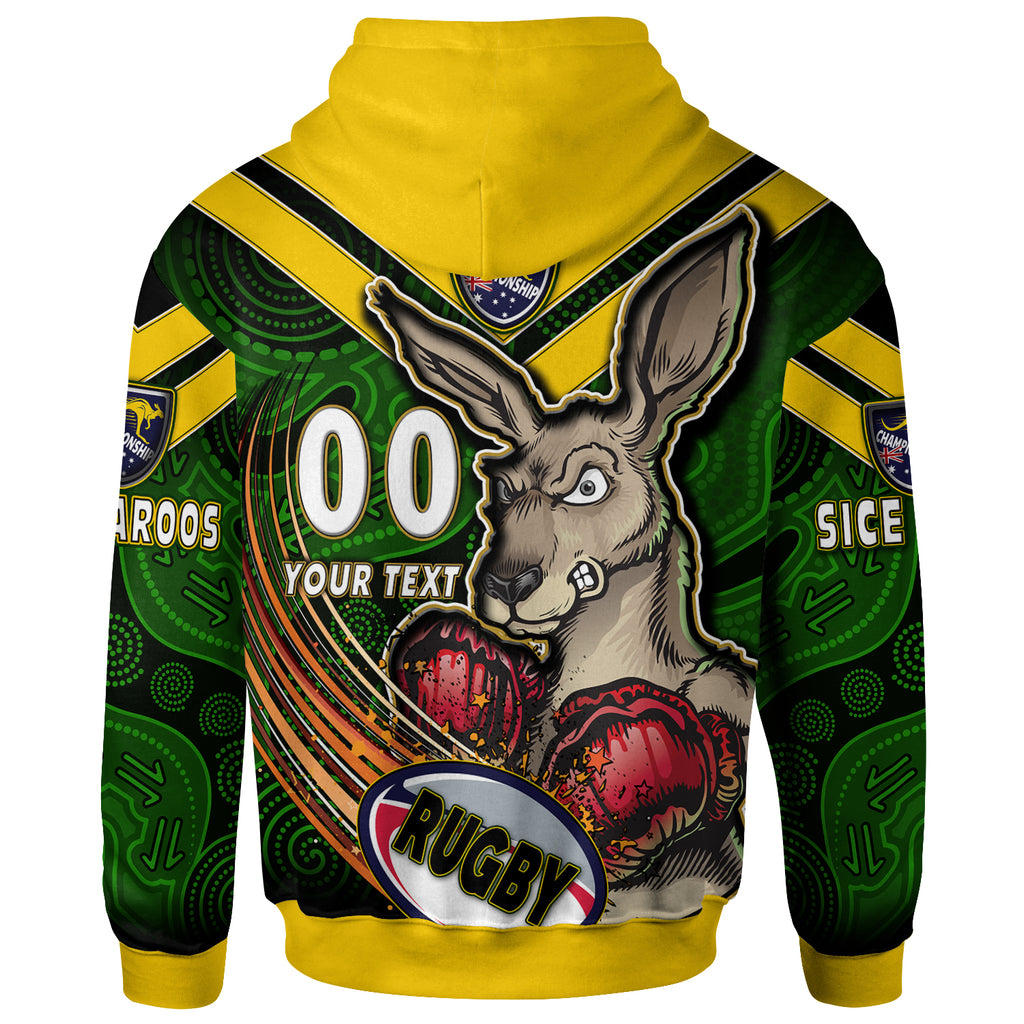 kangaroos-rugby-hoodie-custom-kangaroo-rugby-league-sport-style-aboriginal-culture-personalised-player-and-number-hoodie