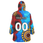 knights-rugby-snug-hoodie-custom-knights-ball-australian-aboriginal-painting-personalised-player-and-number-oodie-blanket