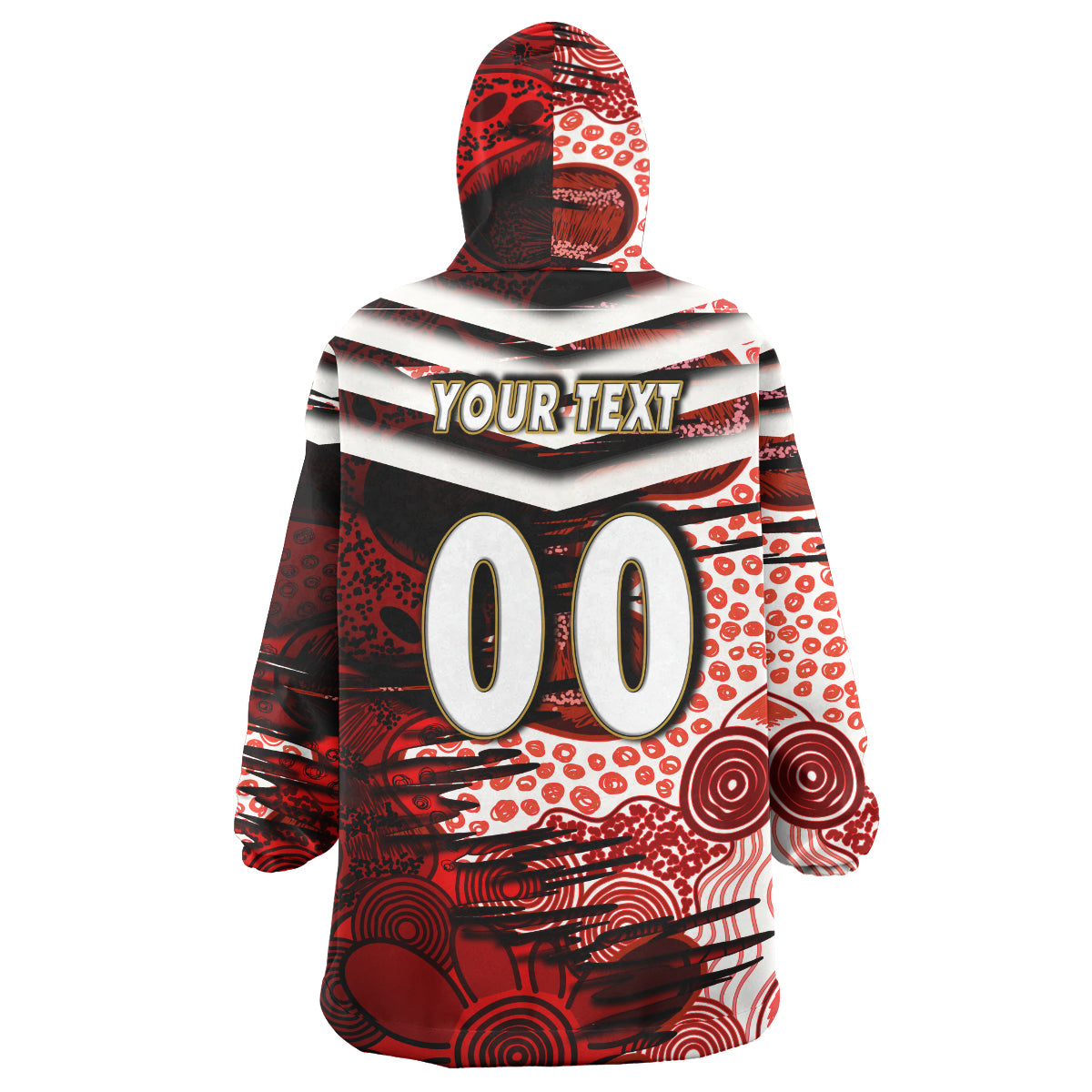 nrlw-st-george-snug-hoodie-custom-dragon-womens-rugby-league-aboriginal-style-oodie-blanket
