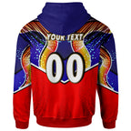 roosters-rugby-hoodie-custom-rooster-mascot-with-cup-nrl-grand-final-player-and-number-hoodie