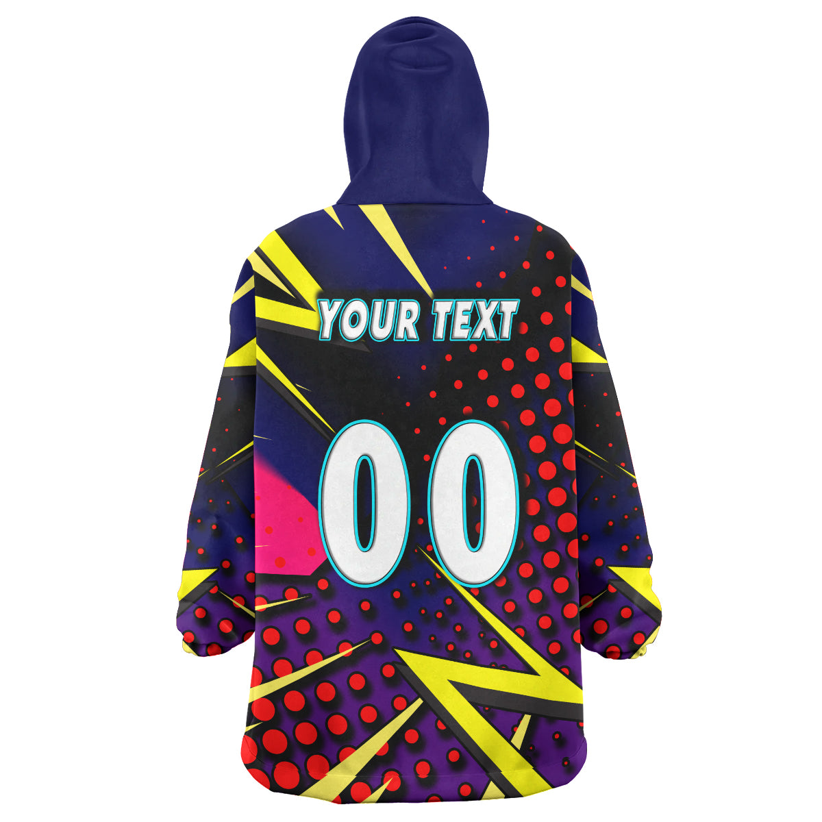 storm-rugby-snug-hoodie-custom-storm-and-thunder-rugby-nrl-grand-final-style-of-dot-background-personalised-player-and-number-oodie-blanket