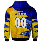 cowboys-rugby-hoodie-custom-bull-rugby-ball-with-aboriginal-style-pattern-personalised-player-and-number-hoodie