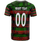 rabbitohs-rugby-t-shirt-custom-rabbit-aboriginal-style-pattern-personalised-player-and-number-t-shirt