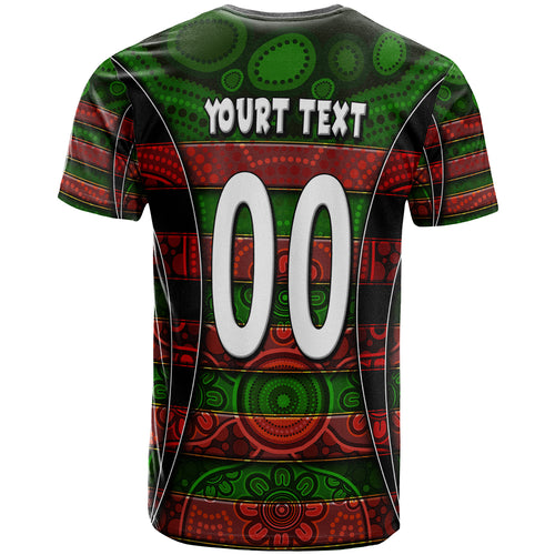 rabbitohs-rugby-t-shirt-custom-rabbit-aboriginal-style-pattern-personalised-player-and-number-t-shirt