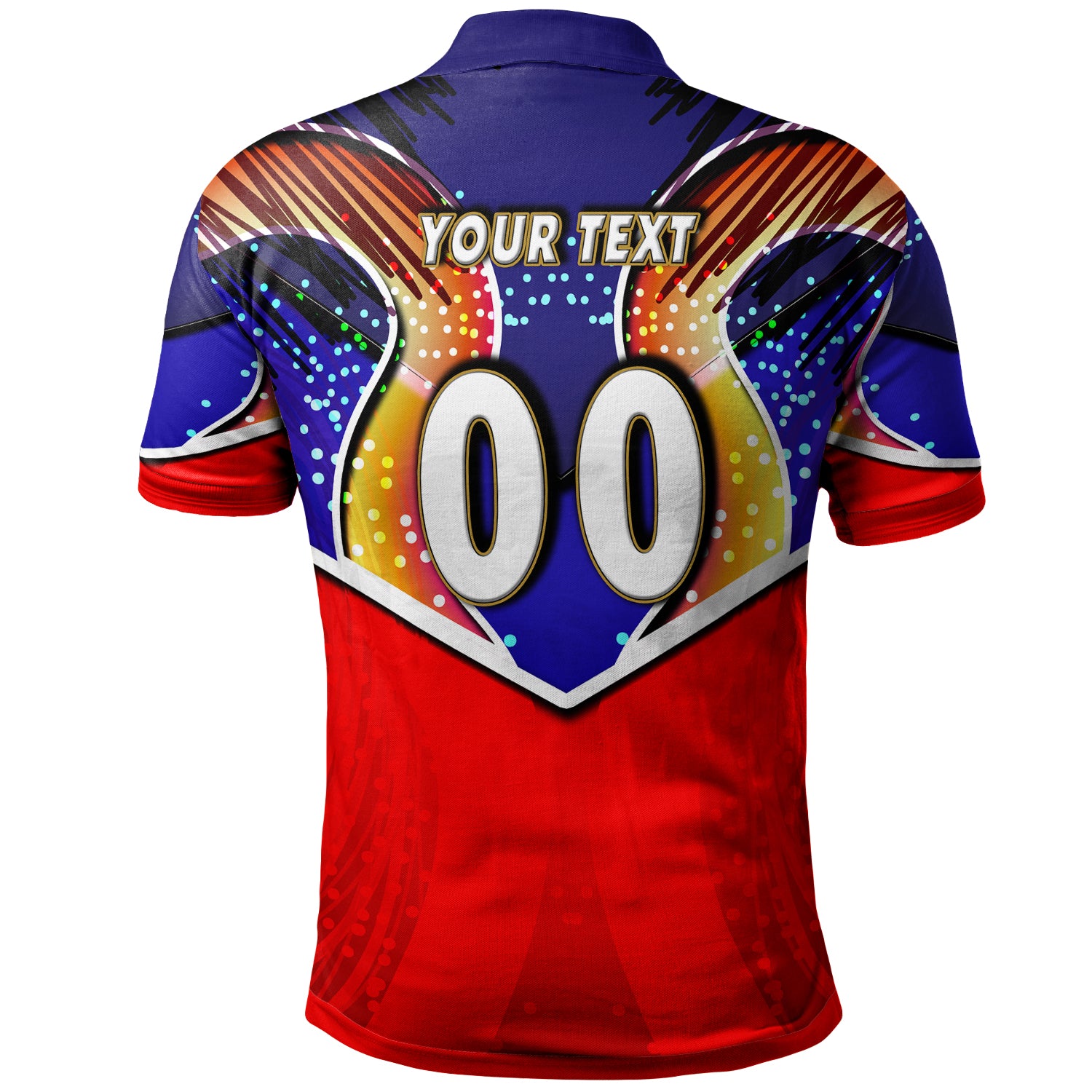 roosters-rugby-polo-shirt-custom-rooster-mascot-with-cup-nrl-grand-final-player-and-number-polo-shirt