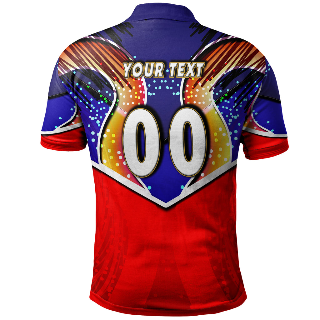 roosters-rugby-polo-shirt-custom-rooster-mascot-with-cup-nrl-grand-final-player-and-number-polo-shirt