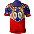roosters-rugby-polo-shirt-custom-rooster-mascot-with-cup-nrl-grand-final-player-and-number-polo-shirt