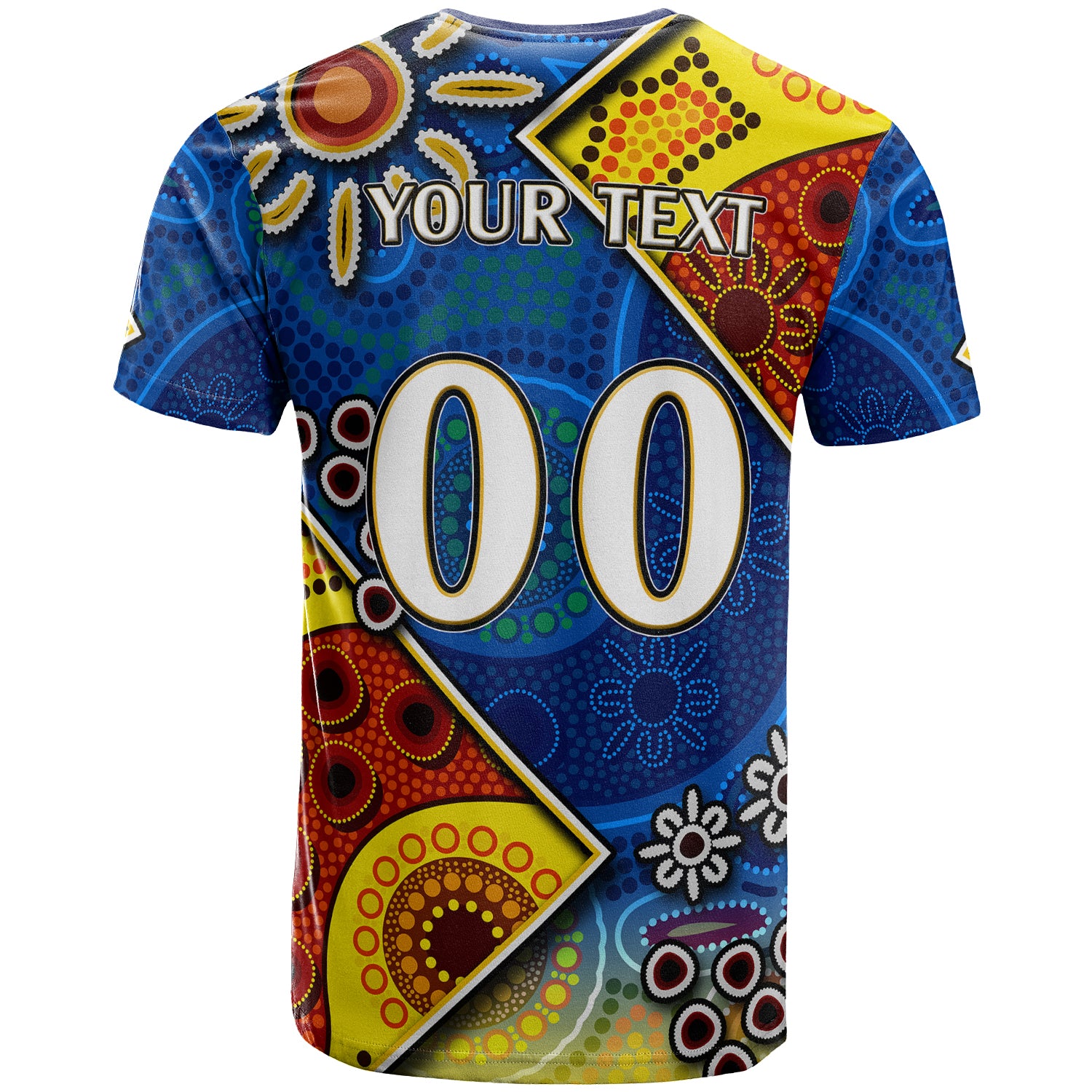 eels-rugby-t-shirt-custom-eels-rugby-ball-with-aboriginal-art-personalised-player-and-number-t-shirt